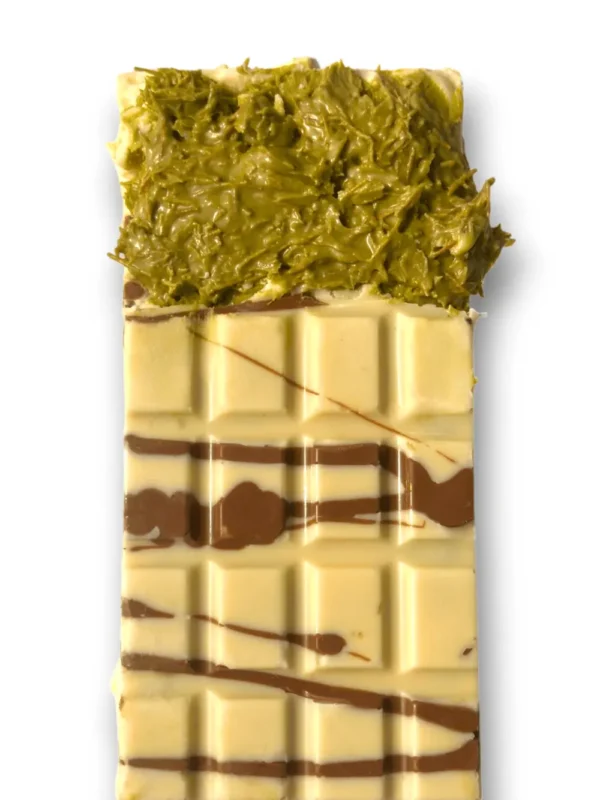 dubai pistachio chocolate bar