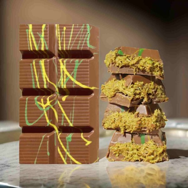 Buy Dubai pistachio chocolate bar near me, Viral Dubai Pistachio Chocolate Bars